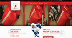 Desktop Screenshot of patburnsarena.com